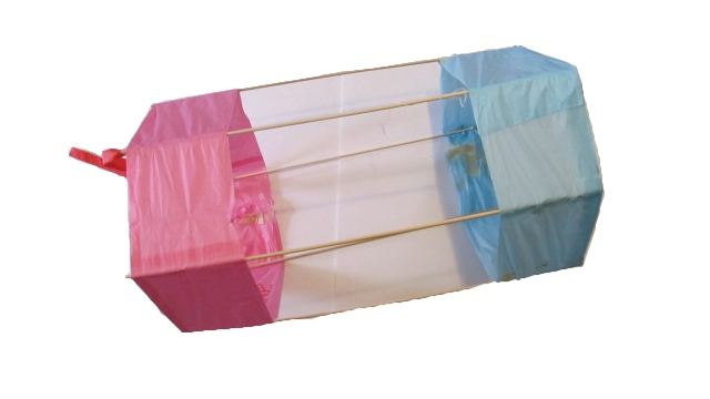 A HExagonal box kite