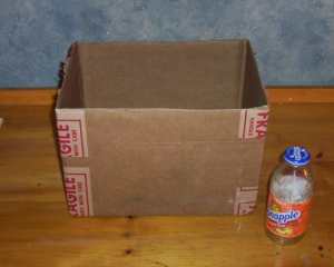 box and bottle