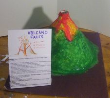 Volcano research paper