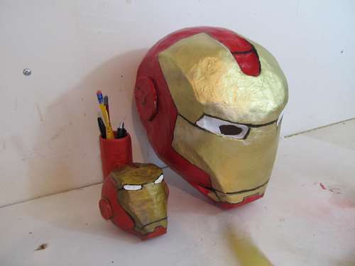 The Iron Man Helmet
