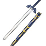 Anime Link's Twilight Princess Master Sword w/ Scabbard 