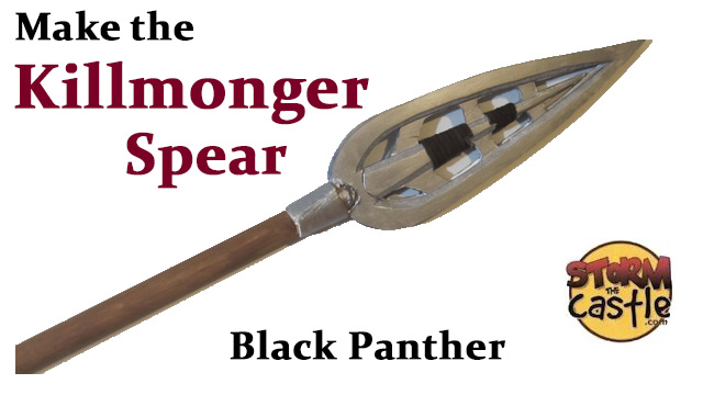 Killmonger spear graphic