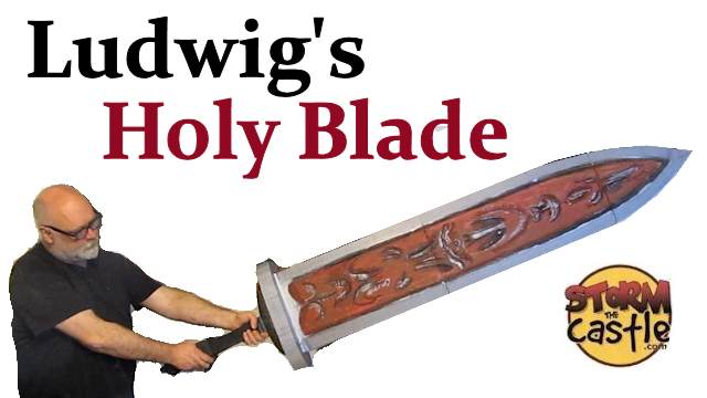 Will with Ludwigs Holy Blade