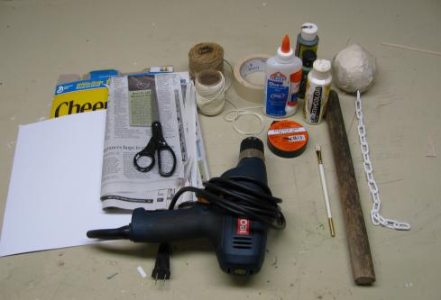 Tools and materials