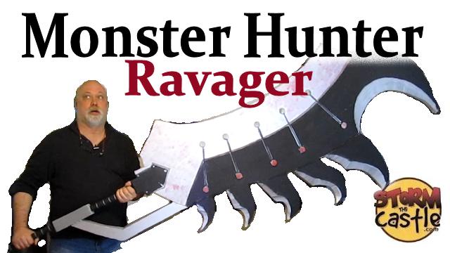 The Monster Hunter Ravager Blade