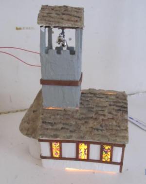 Miniature church