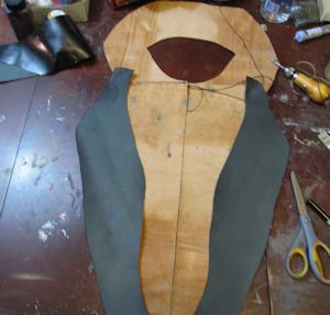 starting the leather
