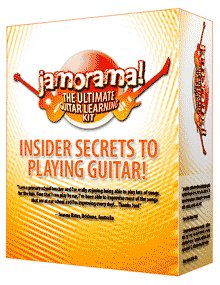 Jamorama the ultimate guitar learning kit