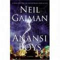 book cover: Anansi Boys by Neil Gaiman