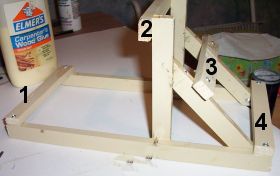 assemble catapult base 