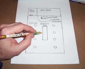 design your video game on paper