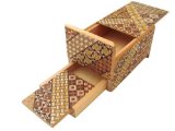 puzzle box with secret drawer