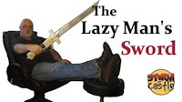 THe lazy man's sword