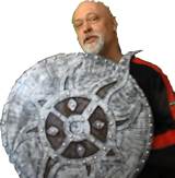 the Dawnguard Rune Shield