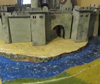 Storm The Castle Diorama