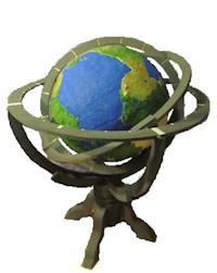 A wizards globe