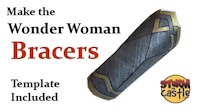 Wonder Woman Bracers