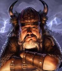 The Mead Viking (copyrighted image)