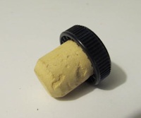 A tasting cork