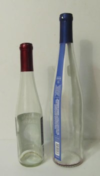 Two different size bottles for Mead