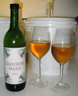 Glasses of mead