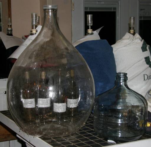 A large carboy