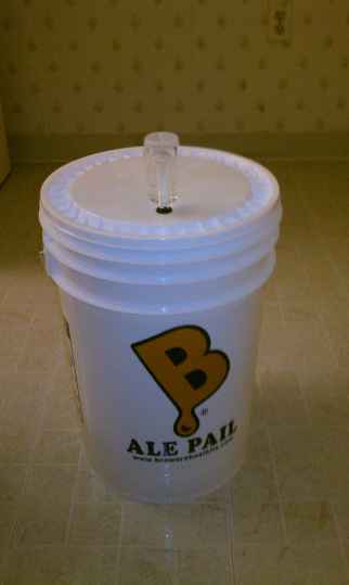The fermentation pail