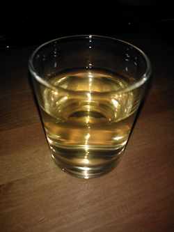A glass of mead