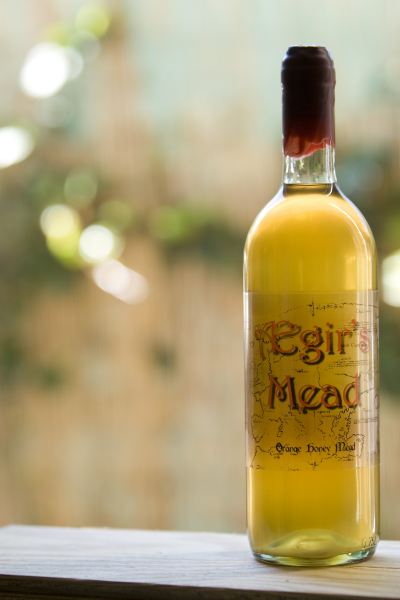 A Beautiful Mead bottle