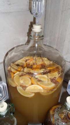 Mead fermenting