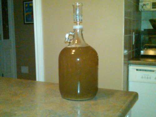One gallon of mead