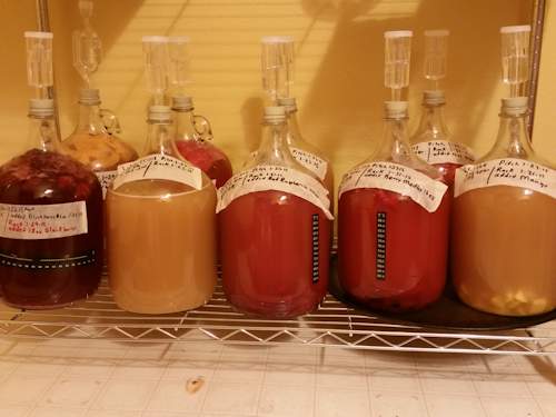 Batches of mead