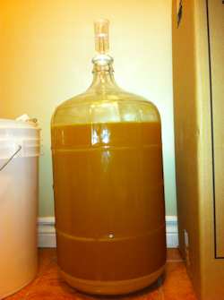 Batch of mead