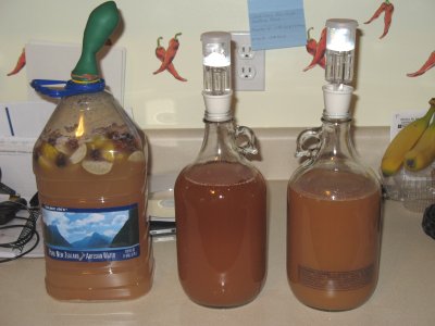 Walters three batches of mead