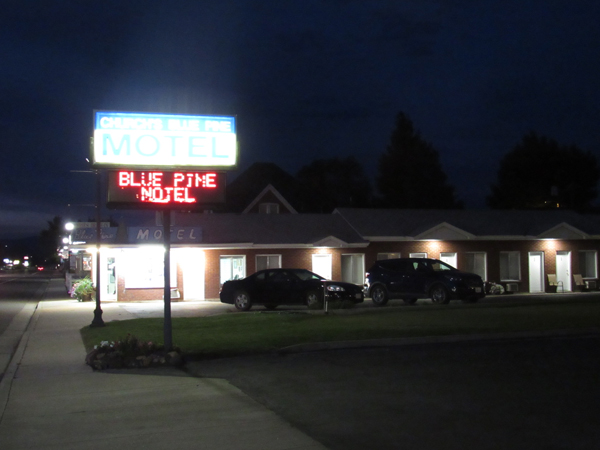 The Blue Pine Motel