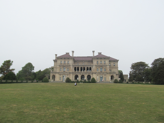 View of the back of the Breakers