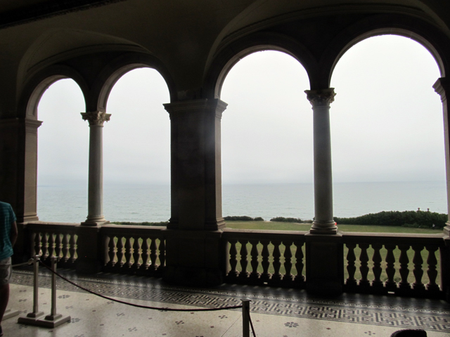 View from the Loggia