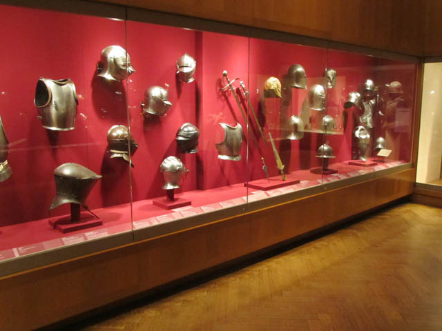 Medieval Helmets and Armor