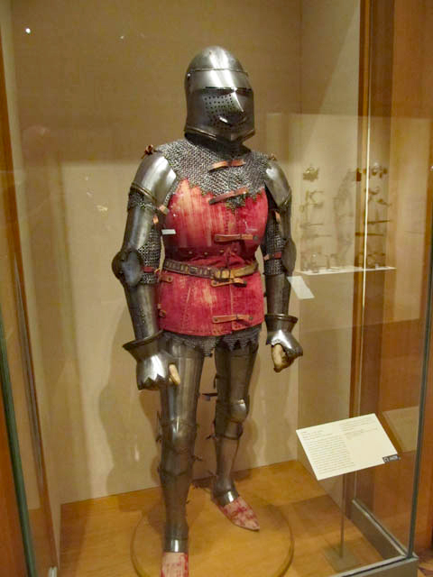 A suit of Armor