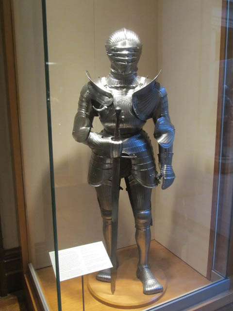 A German Suit of Armor