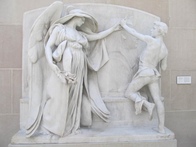 The Angel of Death and the Sculptor