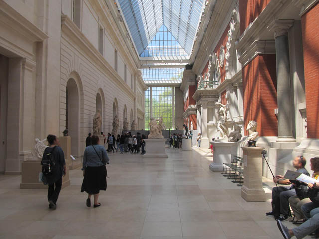 Hallway in the MET