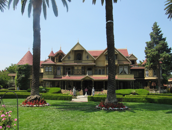 Front of Winchester House