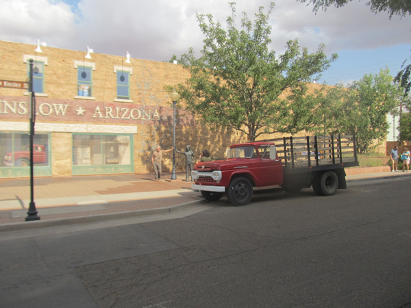 A Flatbed ford