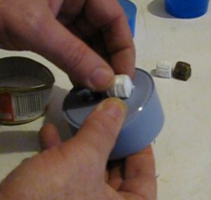 Removing the Miniature from Mold