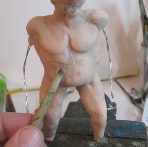 SHaping details on the figure