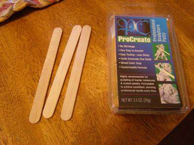 Procreate and craft sticks