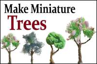 Make Miniature trees