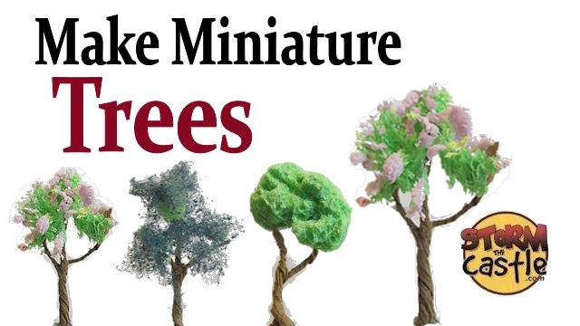 Miniature trees