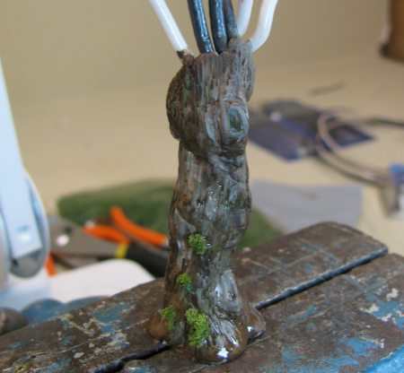 making miniature trees